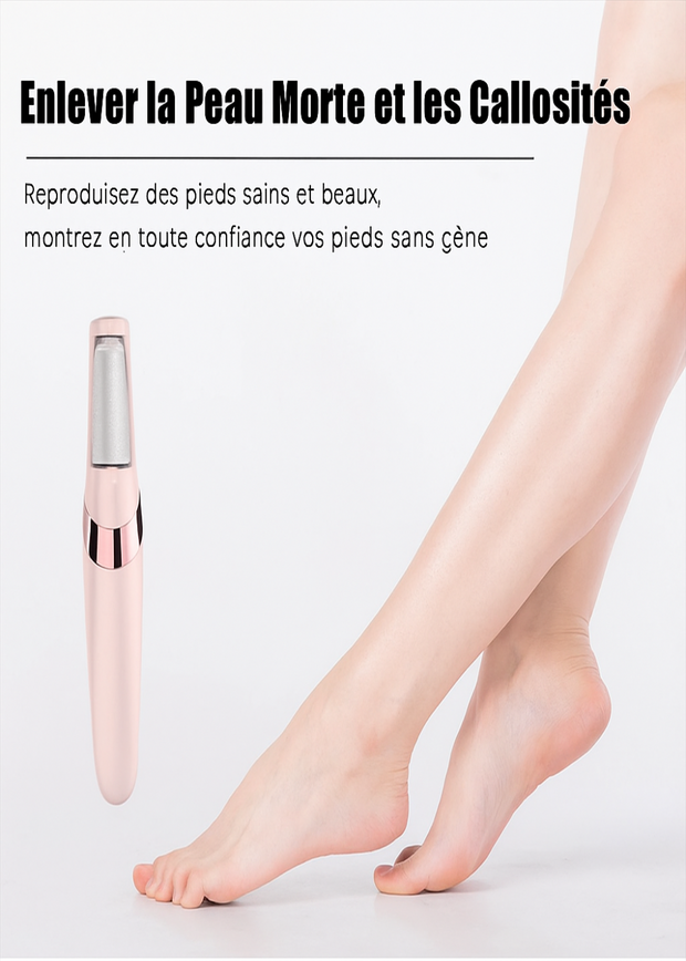 Appareil Électrique pour avoir des pieds lisses