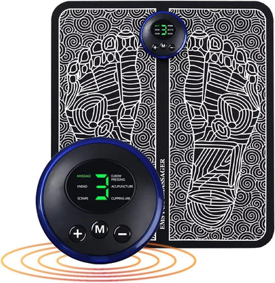 Tapis de Massage Électrique EMS – Relaxation Totale des Pieds !