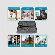 Tapis de Massage Électrique EMS – Relaxation Totale des Pieds !