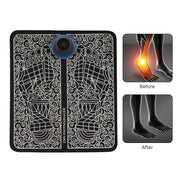 Tapis de Massage Électrique EMS – Relaxation Totale des Pieds !