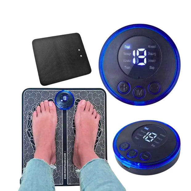 Tapis de Massage Électrique EMS – Relaxation Totale des Pieds !