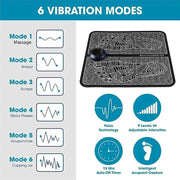 Tapis de Massage Électrique EMS – Relaxation Totale des Pieds !