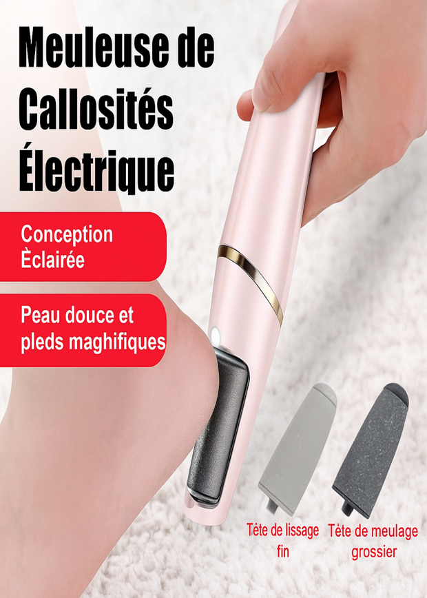 Appareil Électrique pour avoir des pieds lisses
