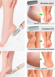 Appareil Électrique pour avoir des pieds lisses