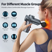 Pistolet de massage, masseur pour le dos, le cou, jambe et les muscles