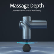 Pistolet de massage, masseur pour le dos, le cou, jambe et les muscles
