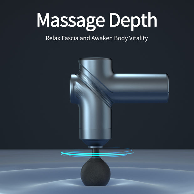Pistolet de massage, masseur pour le dos, le cou, jambe et les muscles
