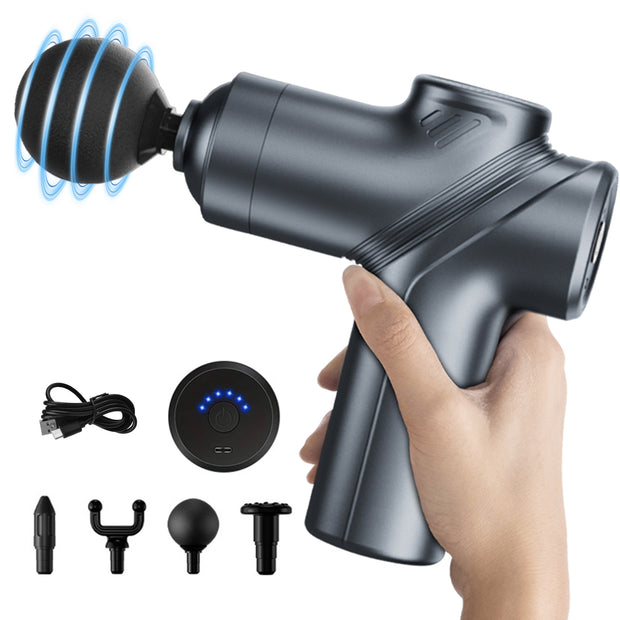 Pistolet de massage, masseur pour le dos, le cou, jambe et les muscles