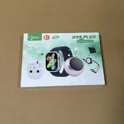 Coffret D99 Plus 3 en 1 : Montre intelligente, Écouteurs sans fil et Mini Enceinte Bluetooth – Le Cadeau Parfait !