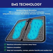 Tapis de Massage Électrique EMS – Relaxation Totale des Pieds !