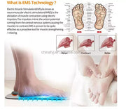 Tapis de Massage Électrique EMS – Relaxation Totale des Pieds !
