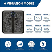 Tapis de Massage Électrique EMS – Relaxation Totale des Pieds !