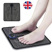 Tapis de Massage Électrique EMS – Relaxation Totale des Pieds !