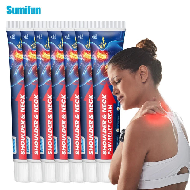 Crème Anti-Douleur Cou & Épaules – Soulagement Instantané !